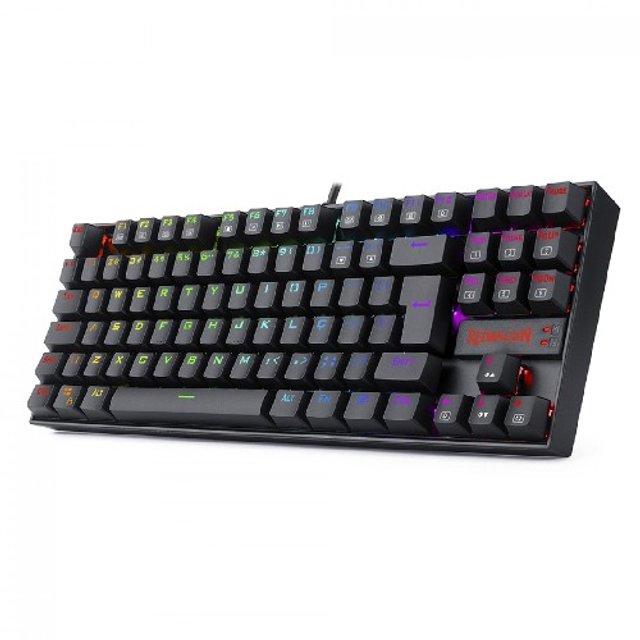 Combo Gamer Redragon S125 com Teclado Mecânico, Mouse e Headset