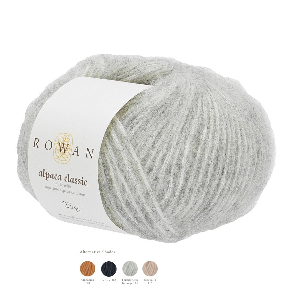 FIO ROWAN -  ALPACA CLASSIC