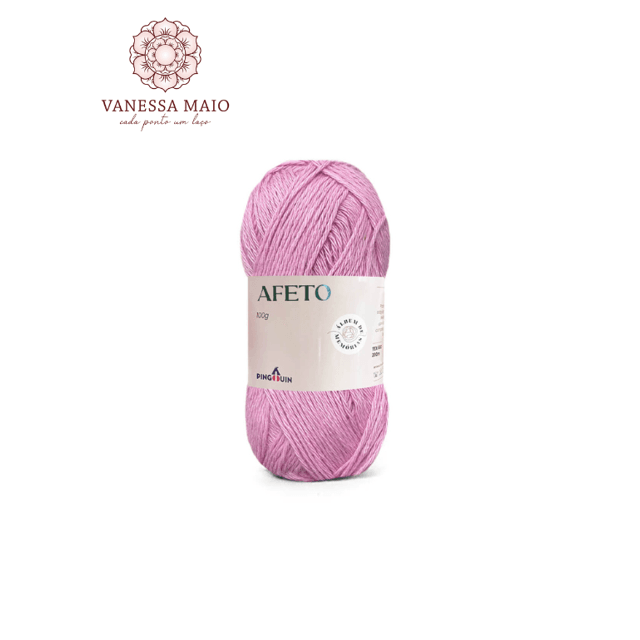 FIO AFETO | PINGOUIN | 100g | Vanessa Maio