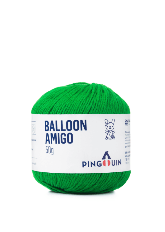 FIO LINHA PINGOUIN 50G - BALLOON AMIGO | Vanessa Maio