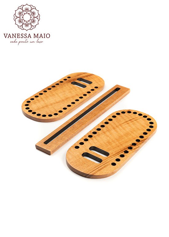 KIT DE BASE LATERAL E FRONTAL EM MADEIRA | Vanessa Maio