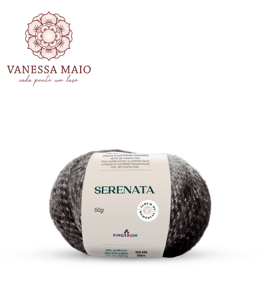 pieta okarina ⅥF SP FIO SERENATA | PINGOUIN | 50G | Vanessa Maio