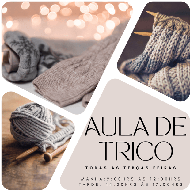 Aula Regular de Tricô | Vanessa Maio