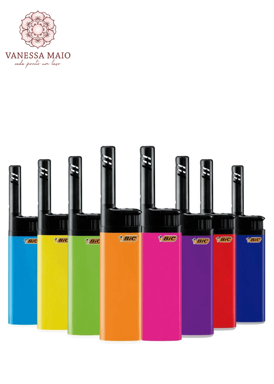 ACENDEDOR EZ REACH - BIC - CORES DIVERSAS | Vanessa Maio