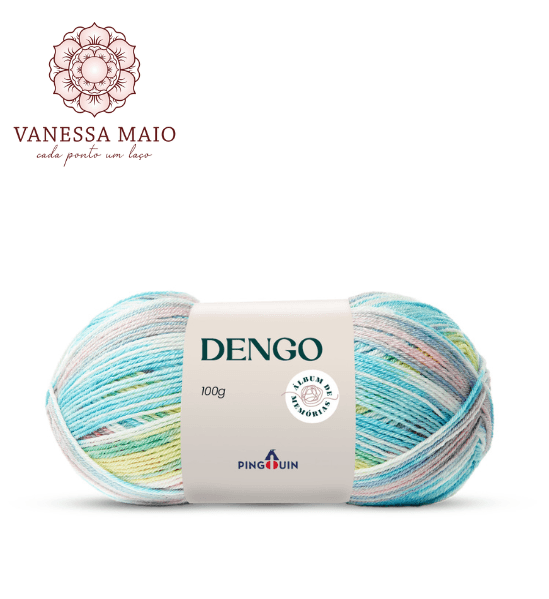 FIO DENGO | PINGOUIN | COLEÇÃO ÁLBUM DE MEMÓRIAS - 100G | Vanessa Maio