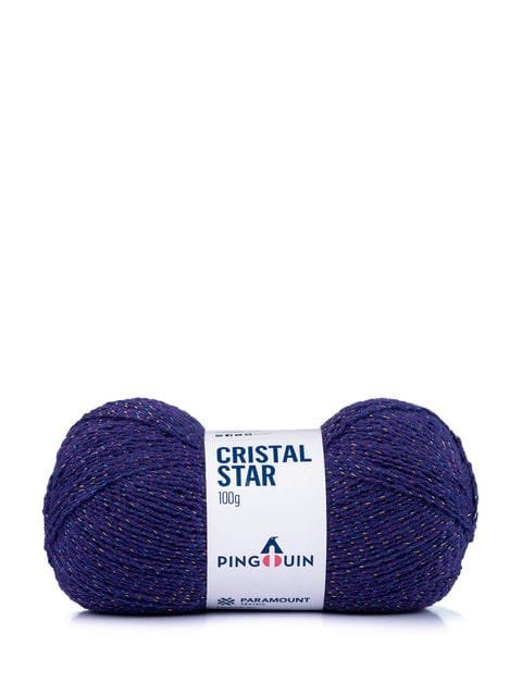 FIO LÃ ACRILÍCO PINGOUIN CRISTAL STAR 100G | Vanessa Maio