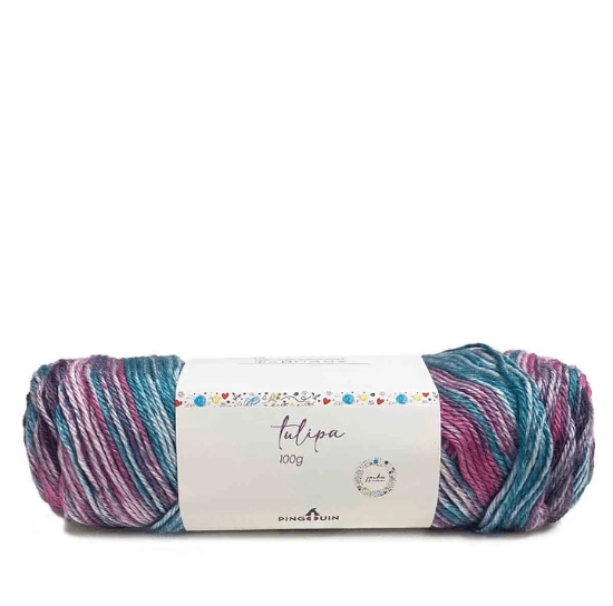 FIO TULIPA | PINGOUIN | 100G | Vanessa Maio