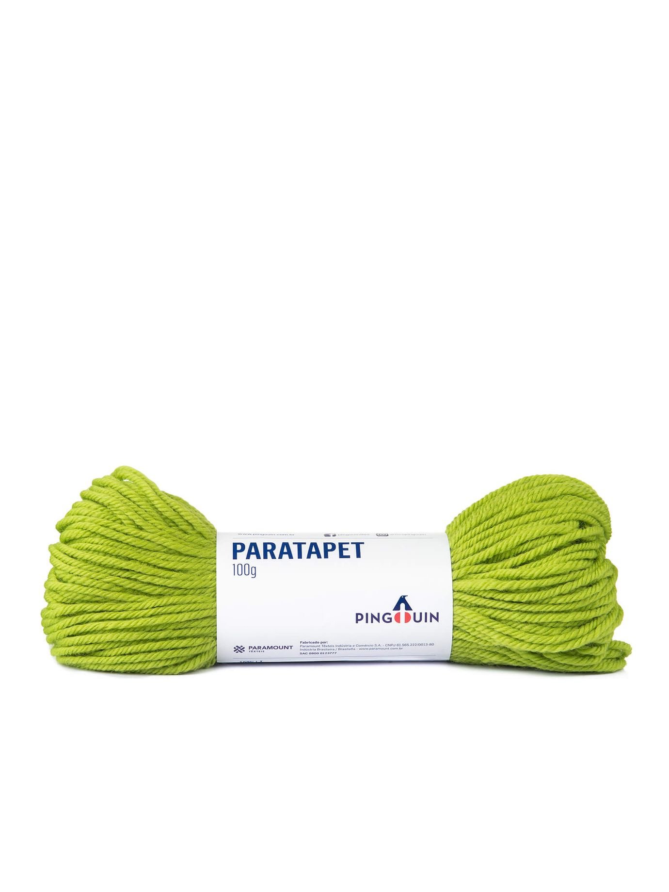 FIO LÃ PINGOUIN 100G - PARATAPET | Vanessa Maio