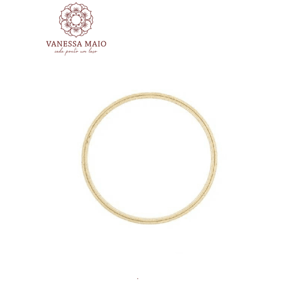 Nurge Premium Cerceau À Broder En Bois De Hêtre De Qualité Supérieure Avec Fermoir En Or 12" Pouces/31cm De Diamètre - 8mm D'Épaisseur