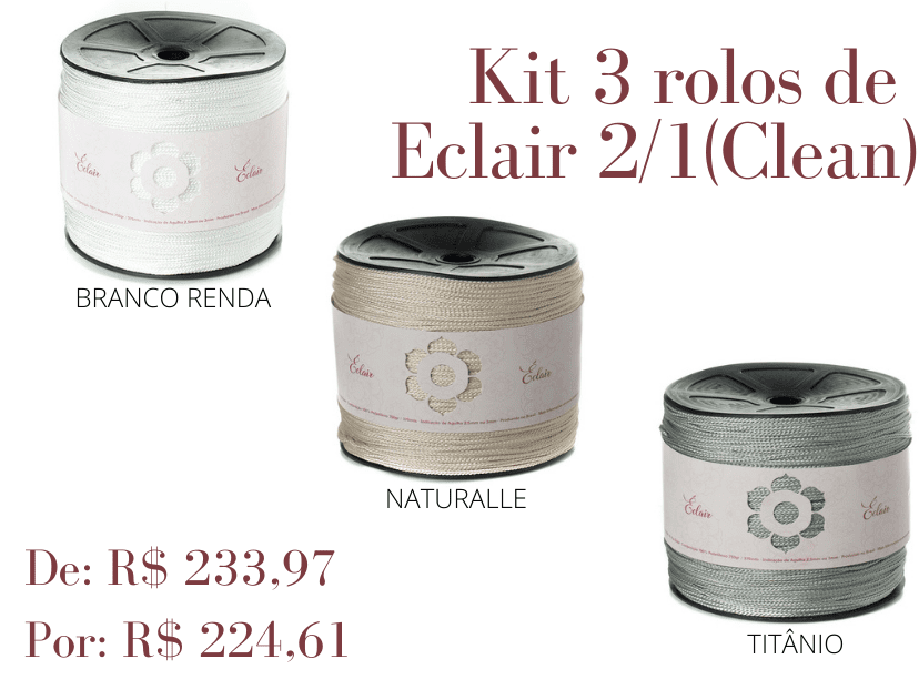 Kit Éclair 2/1 - 750GR (Clean)
