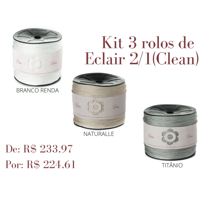 Kit Éclair 2/1 - 750GR (Clean)