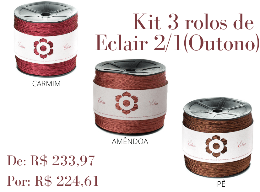 Kit Éclair 2/1 - 750GR (Outono)
