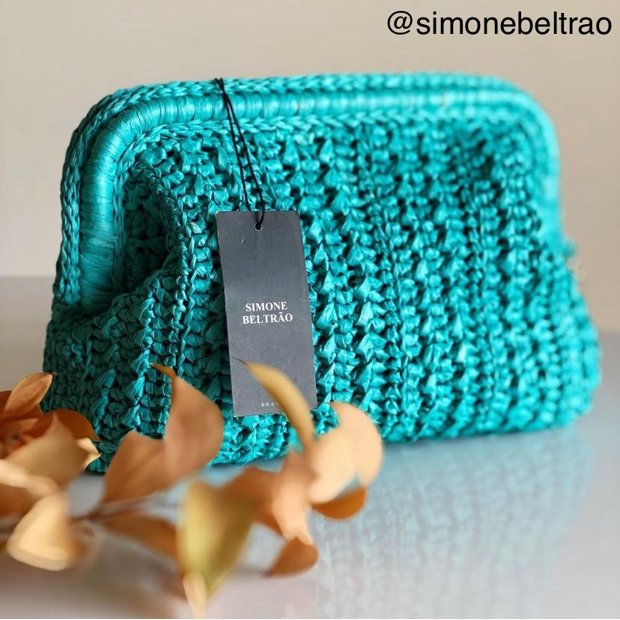 FIO DE PAPEL RAFFIA COATS Vanessa Maio