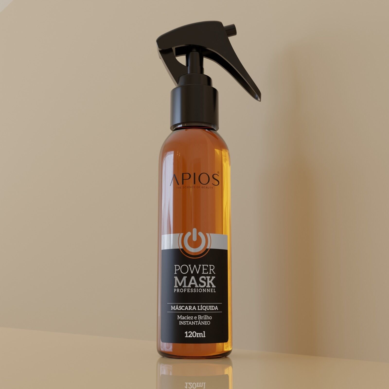 POWER MASK 120 ML ( Nutrição Liquida) | Mellow Kosmeticos