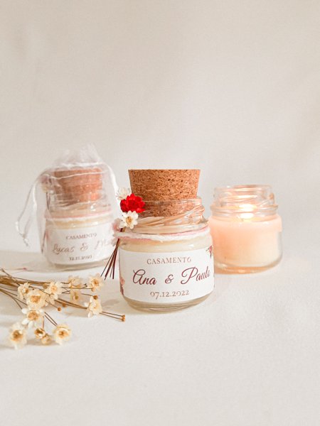 mini bath salt jars