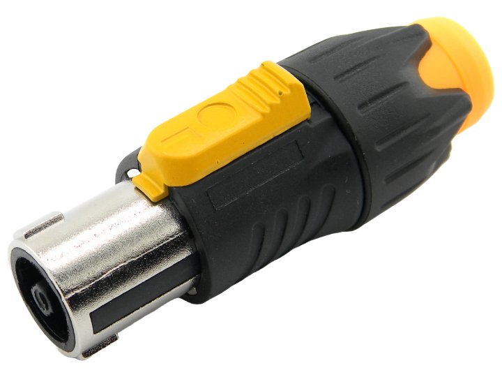 Plug speakon linha 4 vias 641619 MXT | Audioville