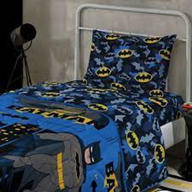 Jogo de Cama Solteiro Batman- Lepper | KAPRI ENXOVAIS