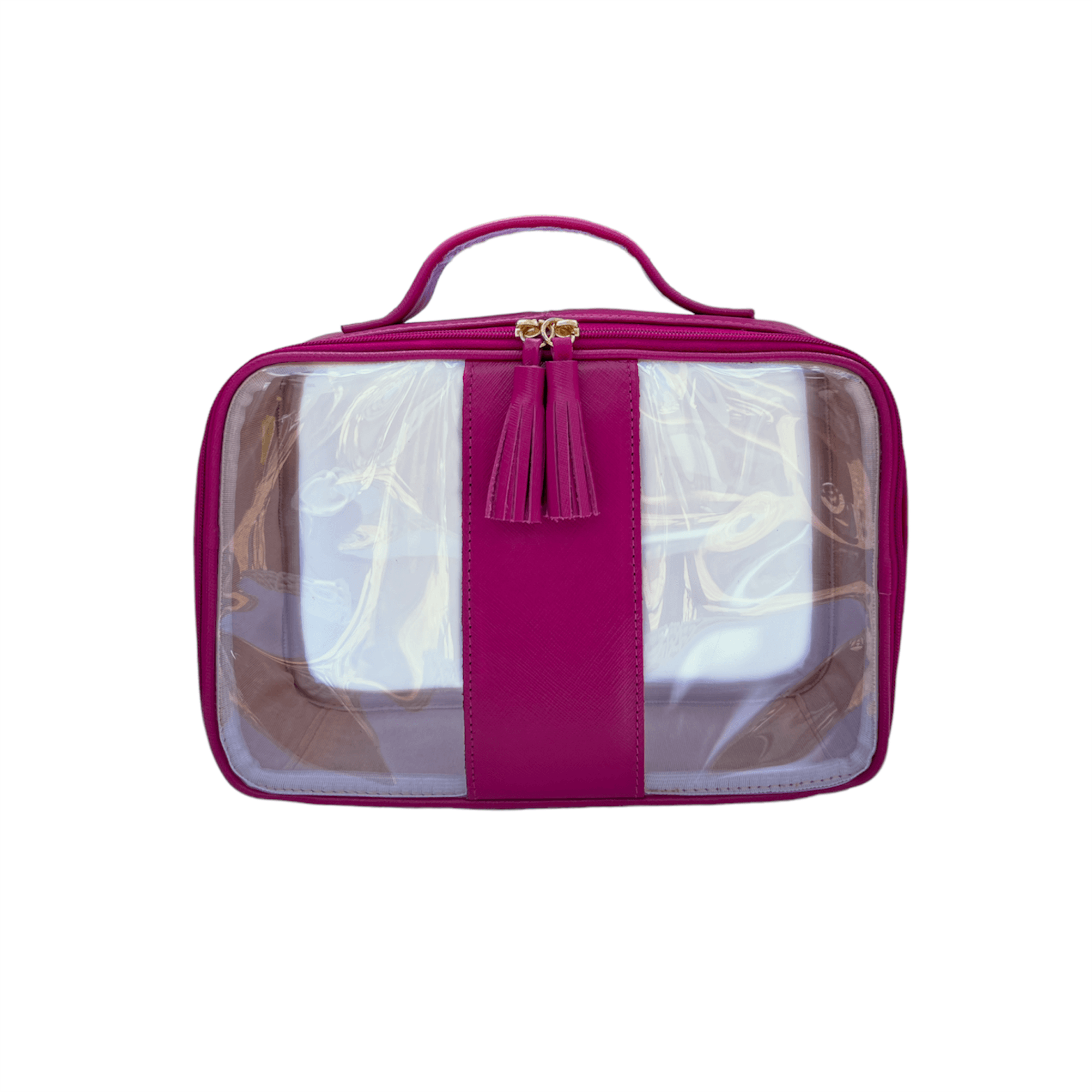 Nécessaire Couro Personalizado Mari Grande Pitaya | LIMORE