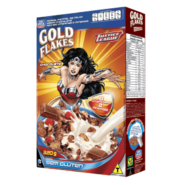 Cereal Matinal Sem Glúten de Chocolate Bom Sem Glúten