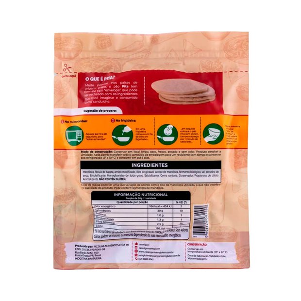 Giovana morbi » dieta sem glúten: tudo que você quer saber e as famosas Pão Sírio tipo Pita sem glúten | Bom Sem Glúten