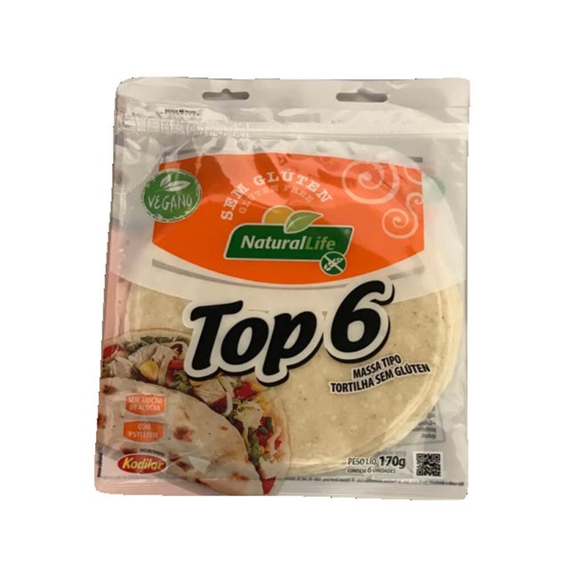 Tortilhas sem glúten Top 6 Bom Sem Glúten