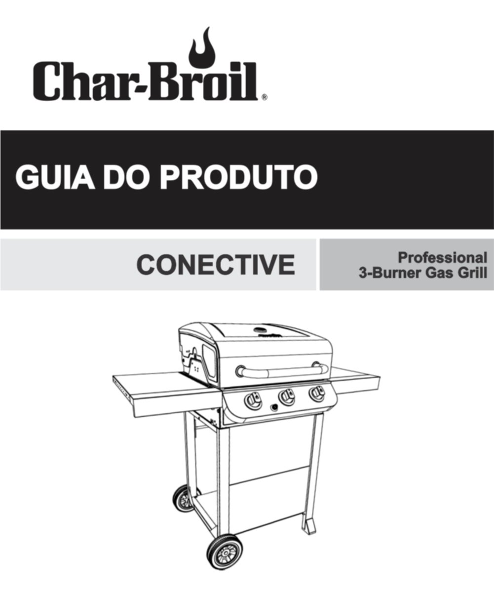Manual Char-Broil CONECTIVE