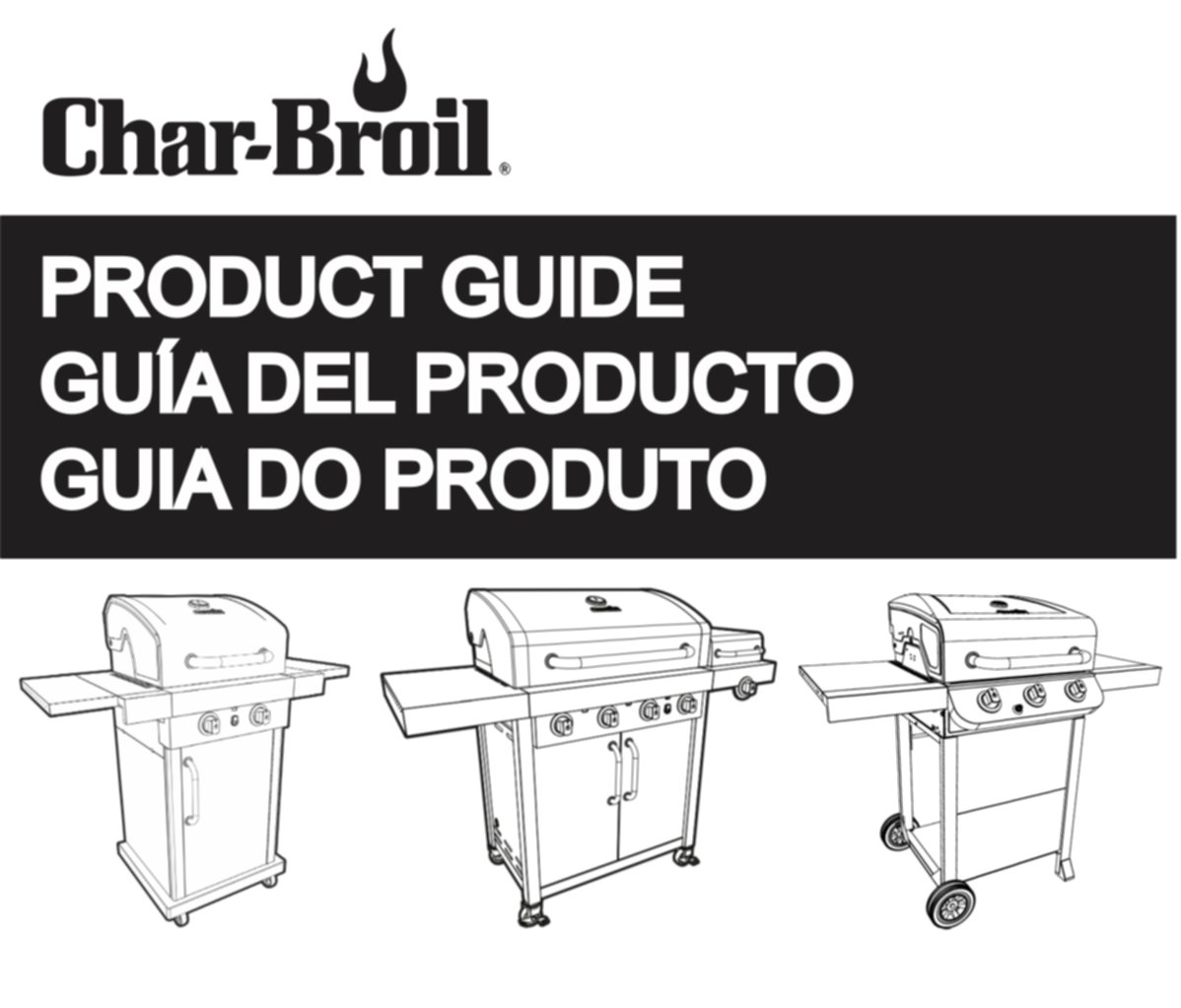 Manual Churrasqueira Char-Broil