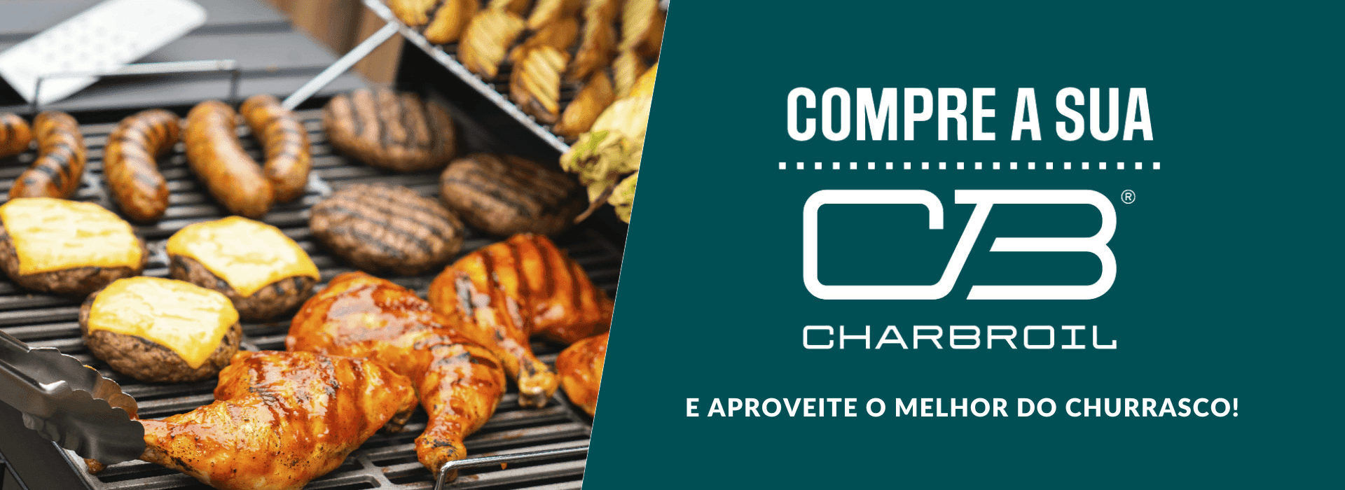 Char Broil Loja Oficial Churrasqueiras a G s