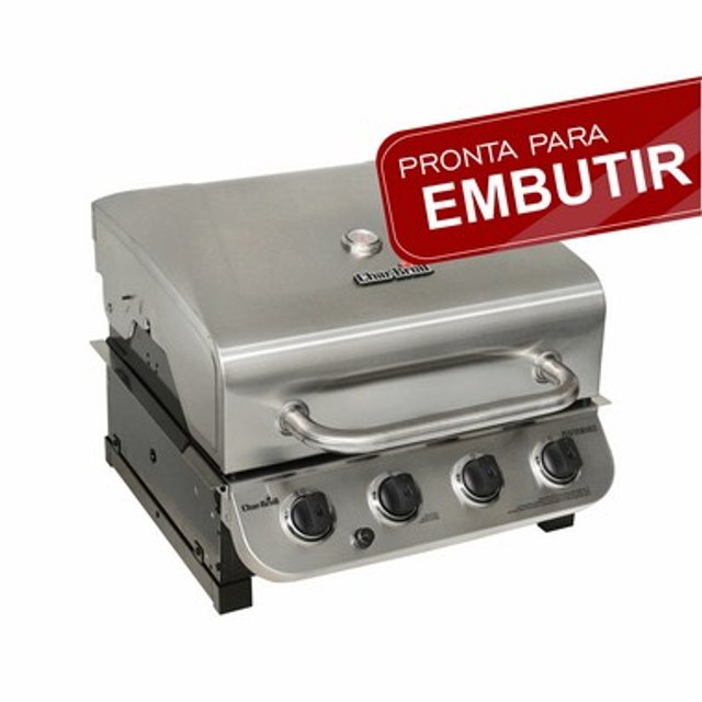 Char-Broil Churrasqueira EMBUTIR (E4) Classic 440