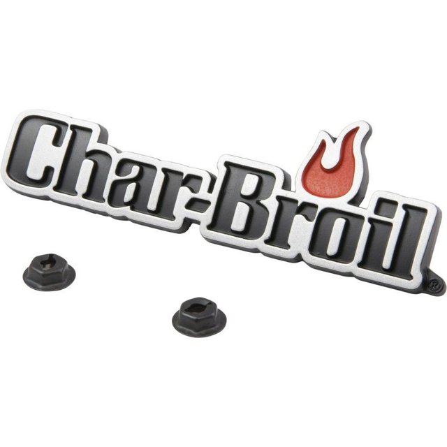 Logo Char-Broil para tampa de churrasqueiras