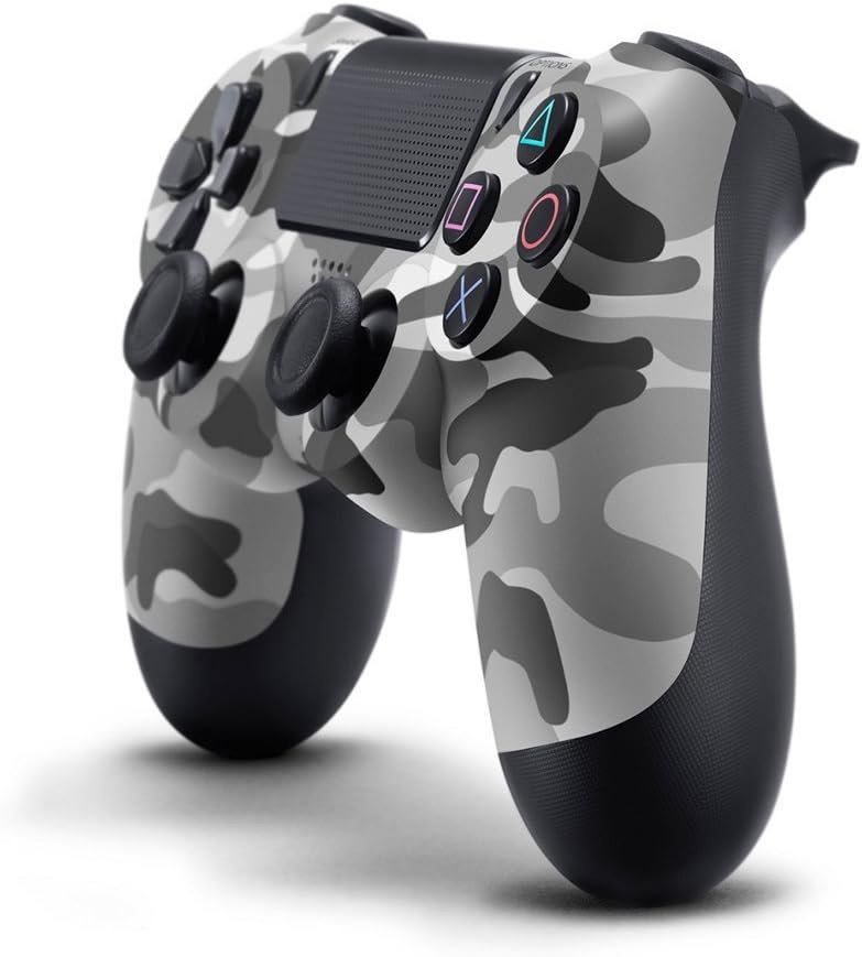 Controle Playstation 4 Dualshock 4 Camuflado Cinza - Paralelo | CiaGames