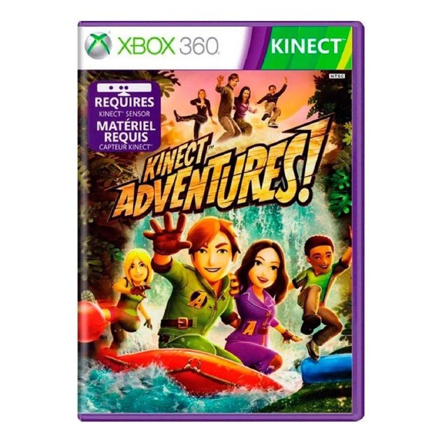 Xbox 360 - Kinect Adventures! - Seminovo