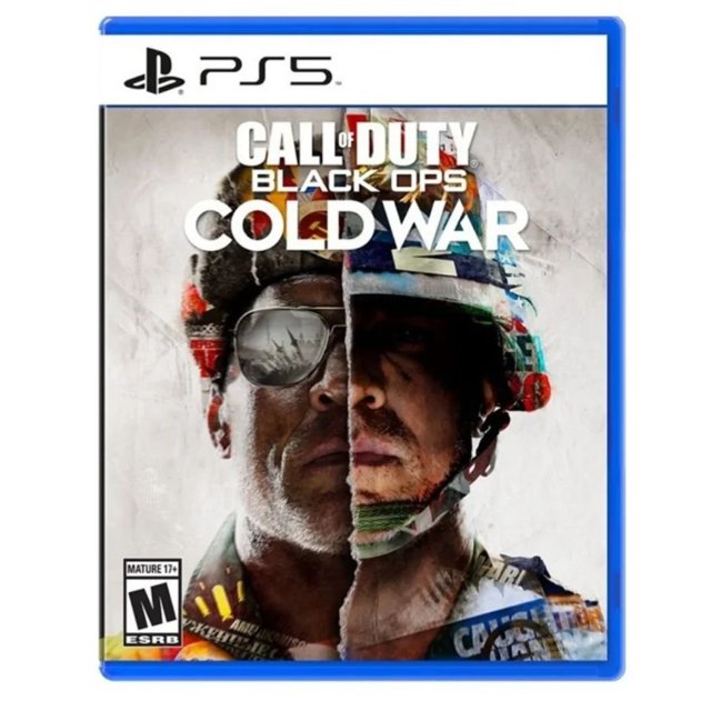 Ps5 - Call Of Duty: Black Ops Cold War - Dublado Em Português