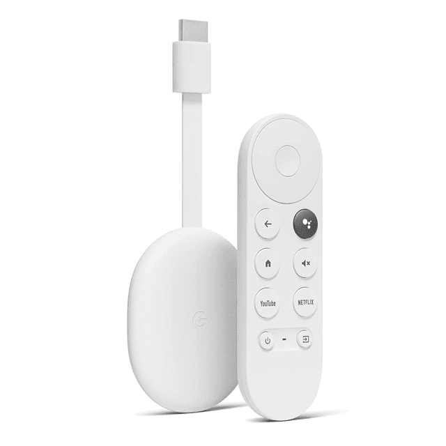 Google Chromecast com Google TV e Controle de Voz - Original