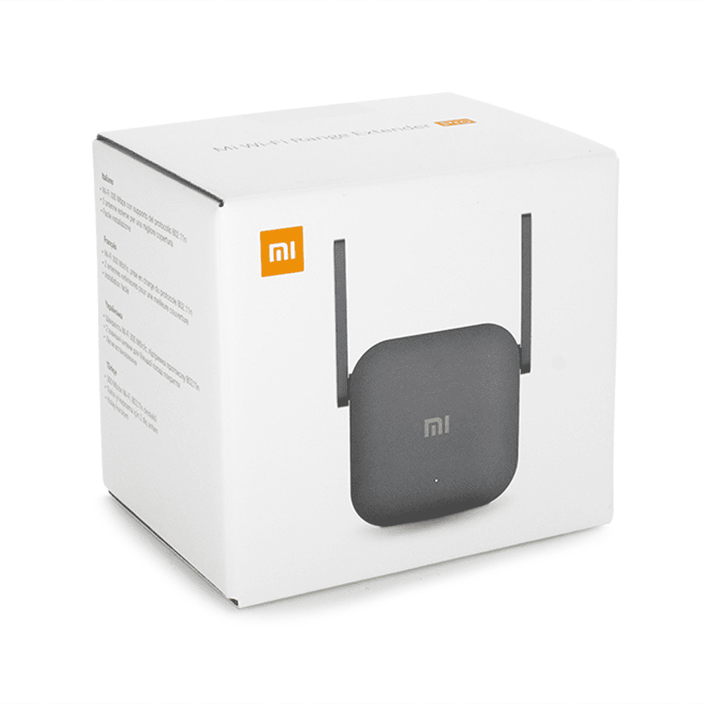 Repetidor de Sinal Xiaomi Mi Wi Fi Range Extender Pro R03 300mbps Ciagames