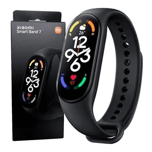 Relógio Pulseira Smartwatch Inteligente Xiaomi Mi Band 7 - Original - Preto