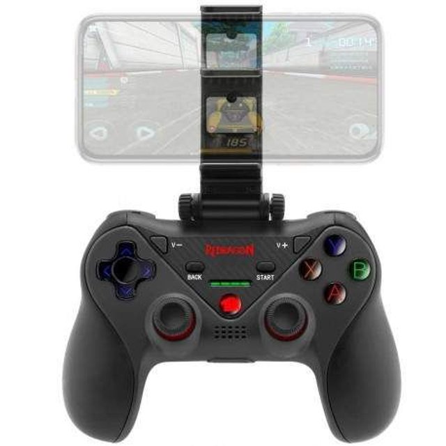 Redragon CERES G812 Gamepad Sem Fio Bluetooth Android/IOS/PC - Preto