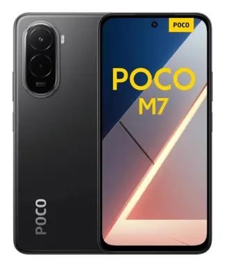 poco m7 黒　128gb,6gb Telefone Celular Smartphone Poco M7 4G Global 6GB RAM 128GB Tela