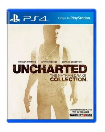 PS4 - Uncharted The Nathan Drake Collection - Seminovo