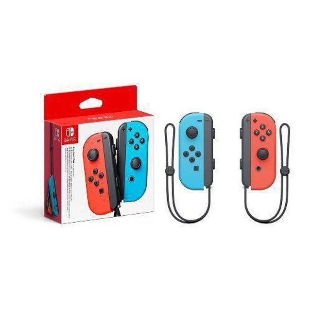 Par Joystick Controles Joy-Con JoyCon Nintendo Switch - Neon