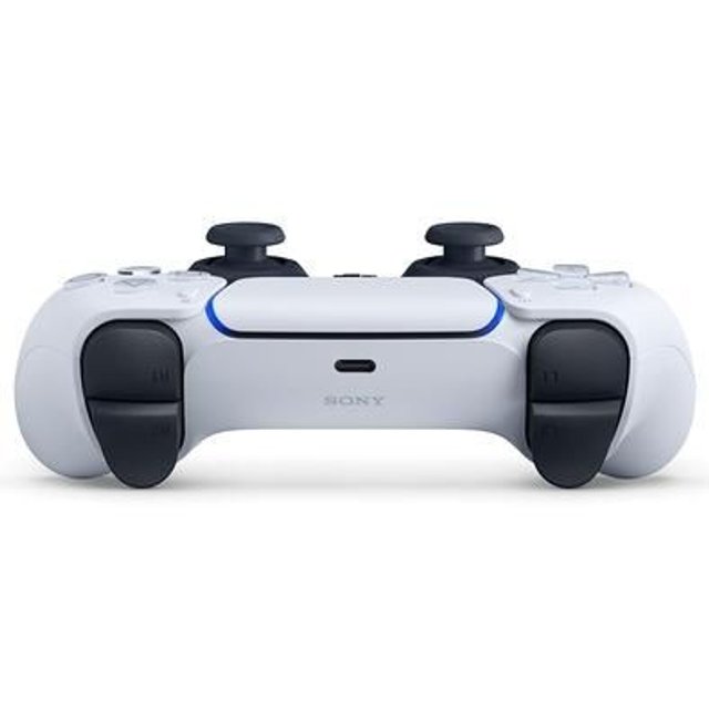 PS5 Controle Joystick Playstation 5 DualSense Sem Fio Original Branco Sony