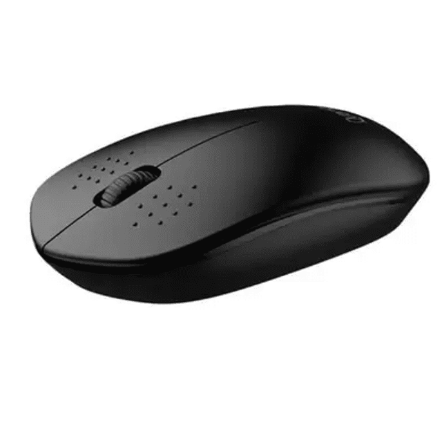 Mouse Quanta QTMSS10 - Sem Fio - 1200 Dpi - Silencioso - Preto