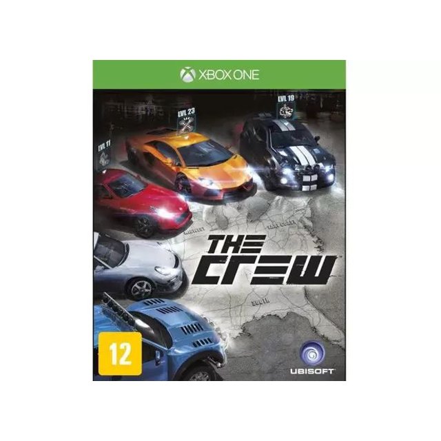 Xbox One - The Crew - Seminovo