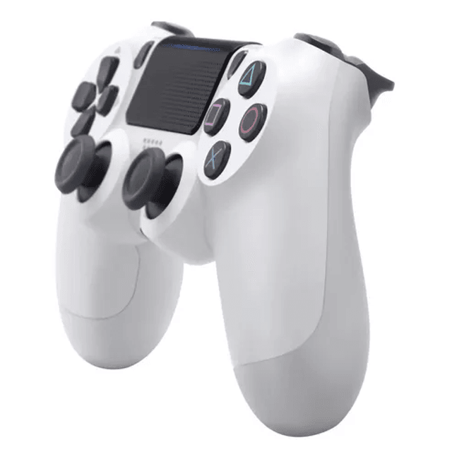 Controle Dualshock 4, Sem Fio, LED Frontal, Ps4, Paralelo - Branco ...