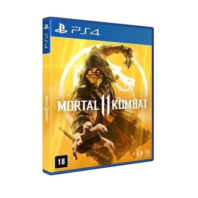 PS4 e PS5 - Mortal Kombat 11 - Novo
