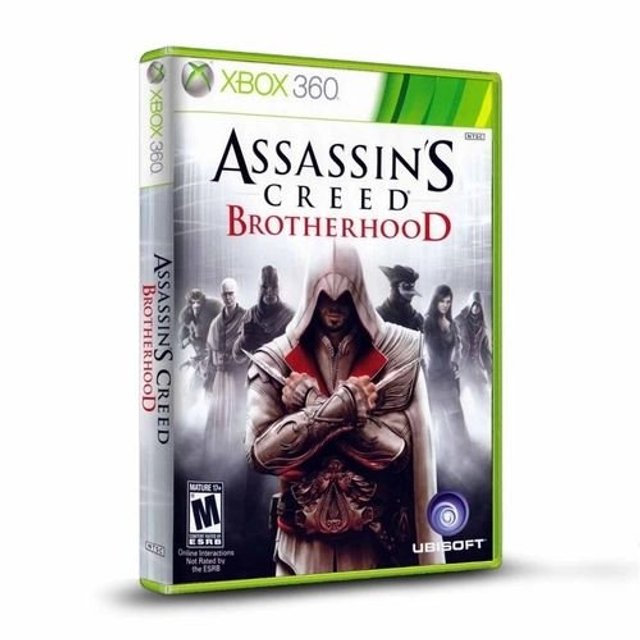 Xbox 360 - Assassin's Creed: Brotherhood - Seminovo