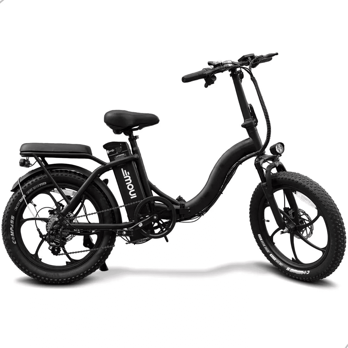 Bicicleta Eletrica Movi Quick 3 Ebike 500w 36v Aro 20 Câmbio Shimano 7 ...
