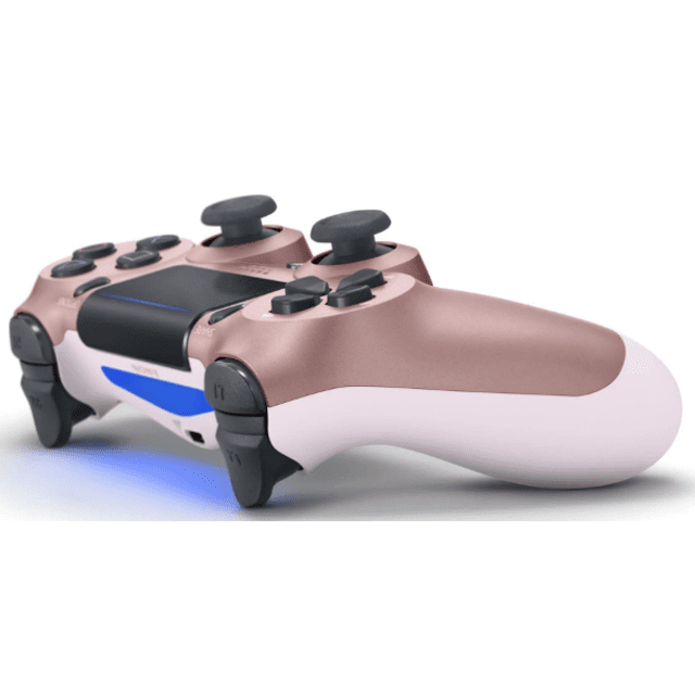 Controle PS4 DualShock Wireless Controller Rose Gold Rosa Original Seminovo