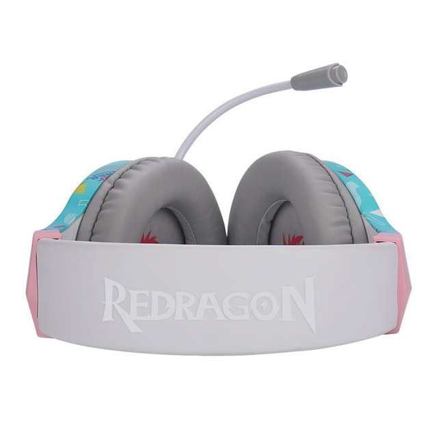 Headset gamer Redragon x Luluca - Fantasy Gaming - Fantasy Gaming