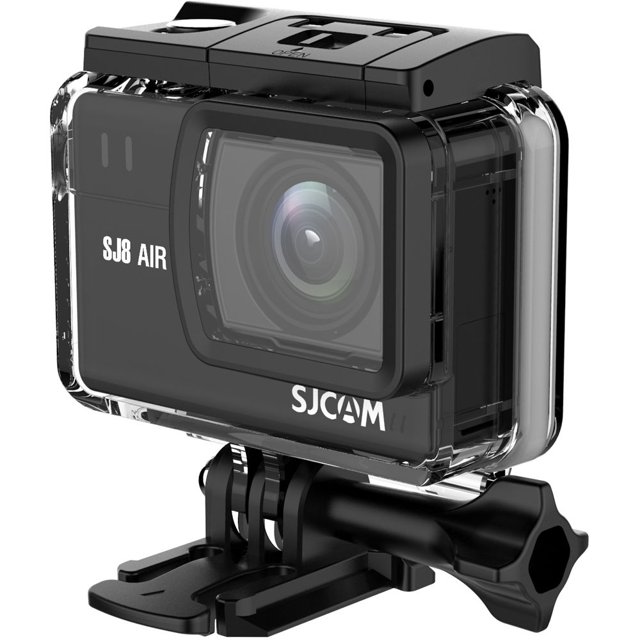 Câmera de Ação Esportiva Full HD 14Mp Prova d'Água Sjcam Sj8 Air - Preto